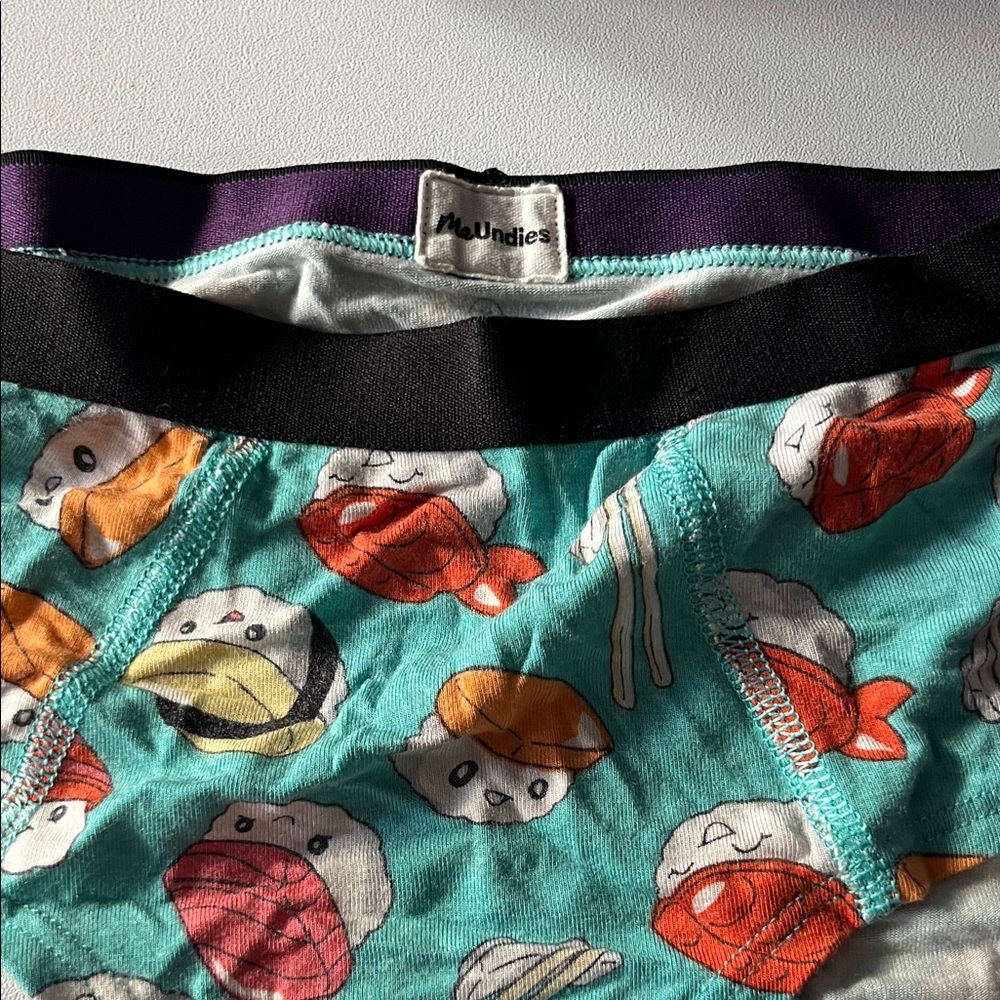 MeUndies Sushi Ladies Boxer Briefs